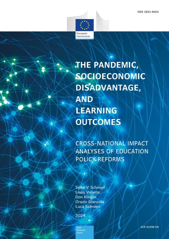 The Pandemic Socioeconomic Disadvantage And Learning Outcomes   Book Cover 0 